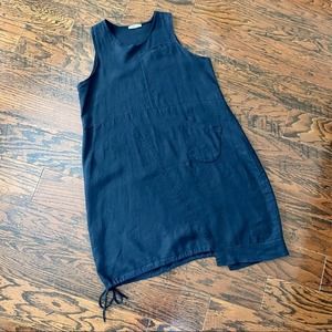 Elegant Black Sleeveless Dress